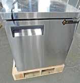 Triple-Door Refrigerator; BEVERAGE AIR Double Glass Door Freezer; KELVINATOR Single and