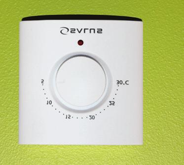 required room temperature, and the status of the heating system.
