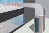 facilities and equipment in addition to air conditioning is possible by