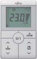 Temperature and operating conditions can be managed without the adjustment by guests.