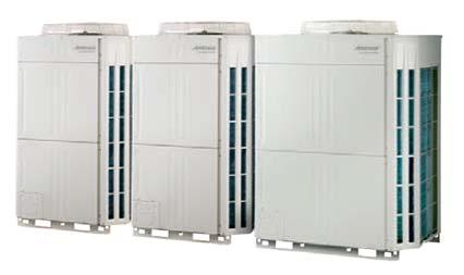 buildings Capacities can be expanded up to simultaneous cooling and heating with