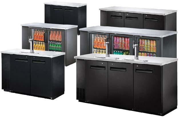 COMMERCIAL GRADE UNDER COUNTER REFRIGERATION RANGE The Grand Deluxe Range