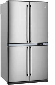 igh-quality markresistant Easy to clean and maintain, our mark-resistant stainless steel will keep your fridge looking like new.