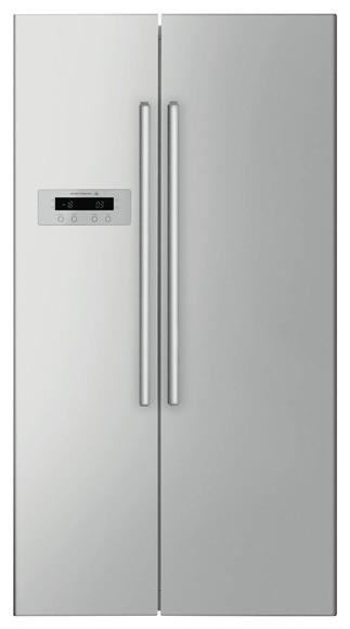 refrigerator features Easy clean surfaces* KSE00PA exterior finish Full width door bins KSE00WA total gross capacity (litres) LED lighting door alarm