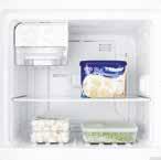 Humidity controlled crisper The full width, humidity controlled crisper offers the perfect environment for preserving fruit and vegetables, as