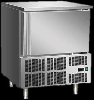 Kitchen Refrigeration- Blast Chiller & Freezer CFC free refrigerant and foam Electric door mullion heater 75mm thickness insulation for excellent thermal efficiency Ventilated refrigeration