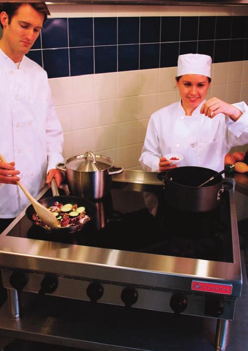Faster Safer Cleaner Cooler Cheaper Energy Efficiency One of the major benefits of induction cooking is improved