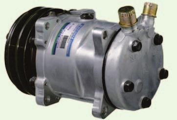 WWC5H Series 5 Pistons Compressors General Features: 5 Pistons Driven Fixed Displacement The Wobble-plate Drive Mechanism TECHNICAL FEATURES: WWC5H4 Compressor Displacement Maximum Speed (Temporary)