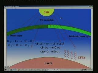 And in nineteen seventy-four two scientists Rowland and Molina have proposed a theory of Ozone Layer Depletion.