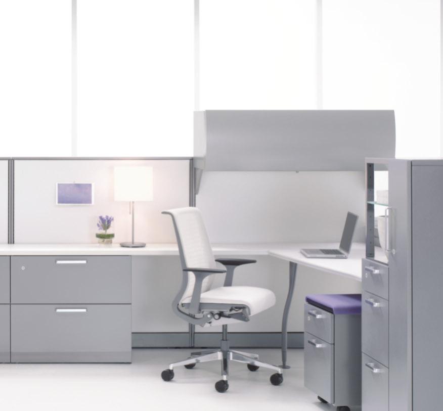 Take control Stuff happens, and it also accumulates. Avenir offers storage solutions that not only manage information, but help to create a more effective workspace.