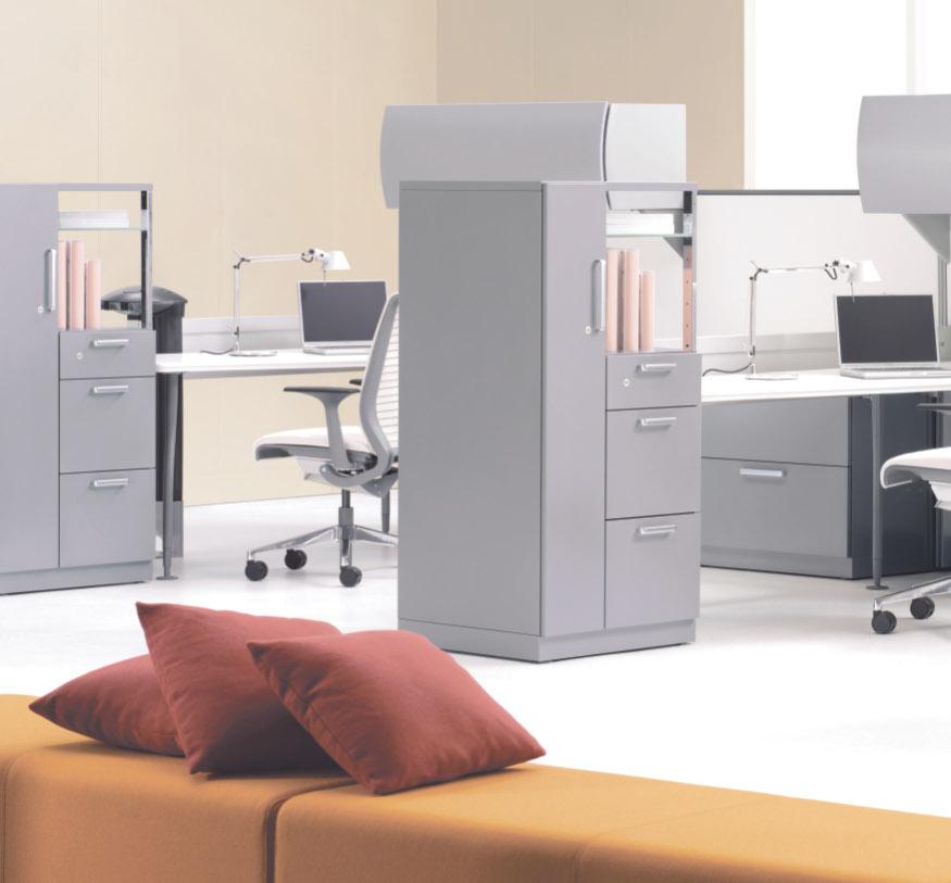 Keep your options open Avenir s flexibility lets you create and define space in so many ways.