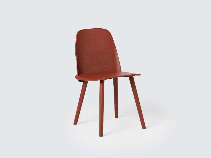 MATERIALS Lacquered ash AVAILABLE IN Nerd Chair, Nerd