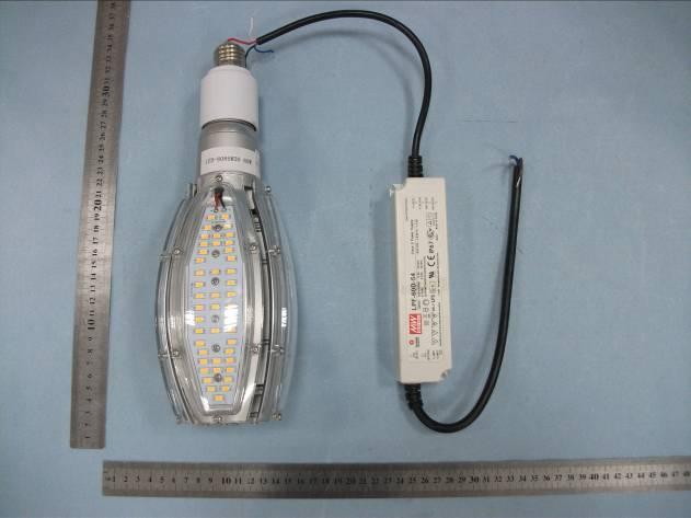 1 General 1.1 Product Information Brand Name Trade Mark - LampType Model Number Rated Inputs Rated Power Rated Initial Lamp Lumens Page 3 of 10 Ref. No.