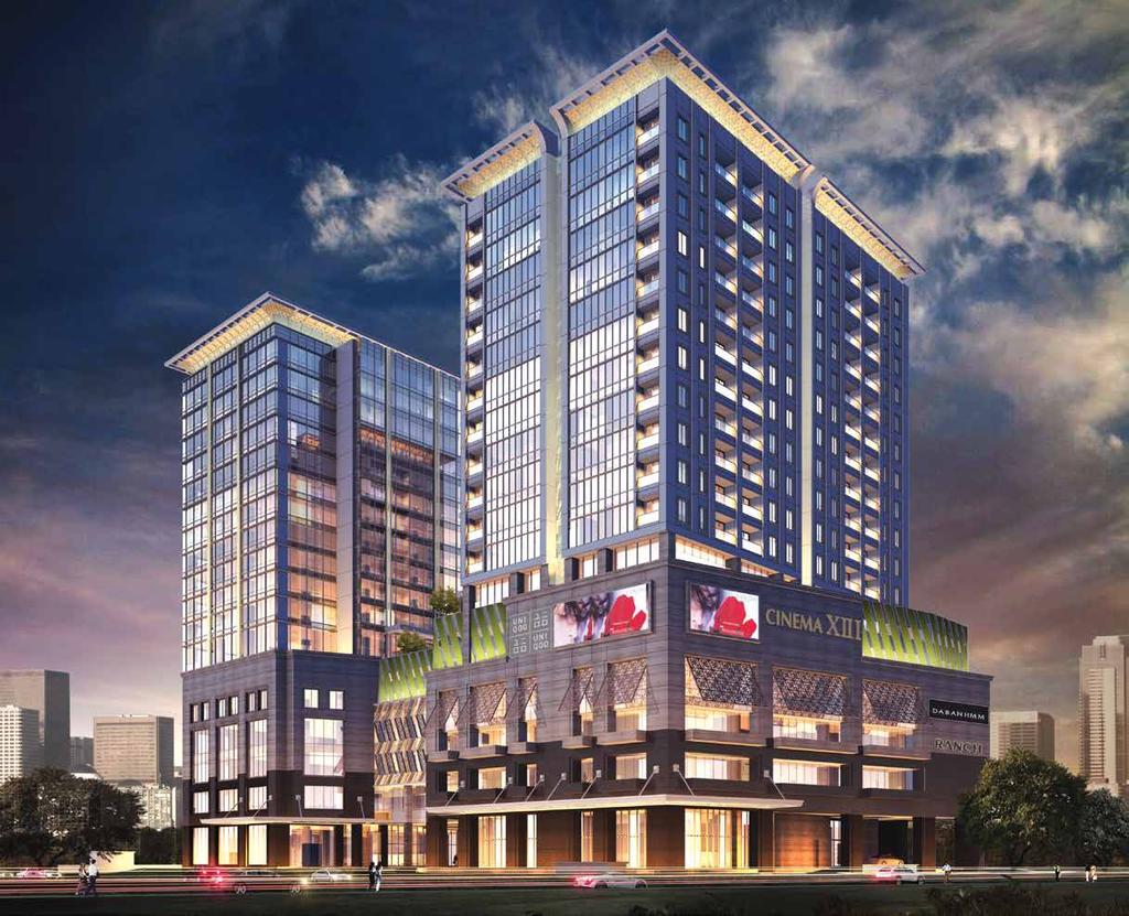 traditional luxury Tentrem Semarang combines the latest architectural trend with uniquely Semarang cultural elements.
