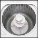 Profile stainless steel wash system combines two innovative systems in one to make laundry and life easier than ever.