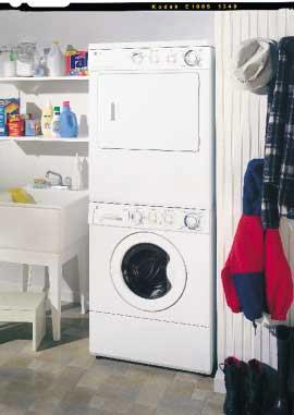 Profile and Front-Loading Washers and Dryers The solution to a tight situation.