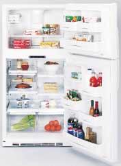 Top-Freezer W Exclusive Builder Series Models: 22 to 18 cu. ft. Top-Freezer K Series Models: 22 to 18 cu. ft. Not all features available on all models.