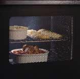 This technology helps keep the temperature uniform Self-clean heavy-duty oven racks Clean your oven and the racks!