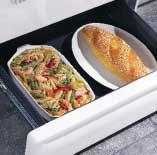 Designed with a smooth Warming options A warming zone and warming drawer save you the trouble of carefully orchestrating meals.