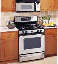 Self-Clean: Dual-Fuel These models include Gas cooktop Electric convection oven The most dependable ranges you can buy!
