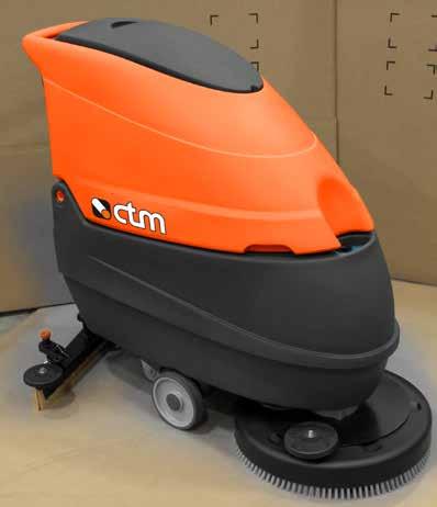 Floor scrubber-driers SWIFT R EVO Standard equipment: NEW 5.511.1097 PPL brush Ø 483 mm - 19" 4.508.X468 Front squeegee blade L.830 mm Shore 40 Th. 2.5 mm 4.508.X467 Rear squeegee blade L.