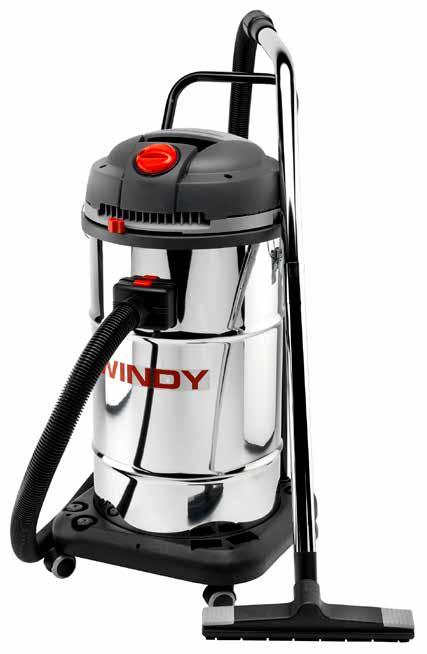 Wet & dry vacuum cleaners Windy 265 IF Standard equipment: 5.209.0021 Hose 2,5 m 6.205.0126 3.754.0048 3.754.0049 3.754.0083 400 mm 3.754.0084 3.754.0085 6.205.0151 Power cable 7,5 m Optional: code.