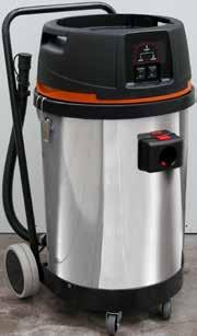 Wet & dry vacuum cleaners Heavy duty range The new Professional range of CTM vacuum cleaners provides the solution for every kind of heavy duty daily use.