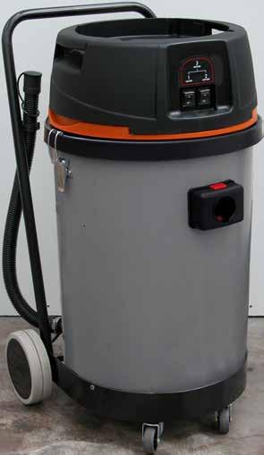 Wet & dry vacuum cleaners Scirocco SP 378F Standard equipment: 5.209.0021 Hose 2,5 m 6.205.0126 3.754.0048 3.754.0049 3.754.0083 400 mm 3.754.0084 3.754.0246 5.509.
