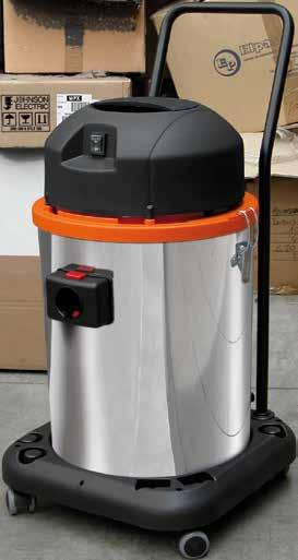 Wet & dry vacuum cleaners Libeccio LX 150F Standard equipment: 5.209.0102 Hose 2,5 m 3.753.0039 3.754.0048 3.754.0049 3.754.0200 300 mm 3.754.0169 3.754.0170 6.205.