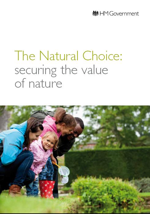 Natural Environment White Paper Objective is a strategic and integrated approach to planning for nature within and across local areas, enhancing natural networks for the benefit of