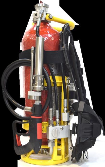 TECHNICAL DATA VARIO CARBON with 9 or 13 liters Highly compact and weight-optimized foam extinguisher for professional use.