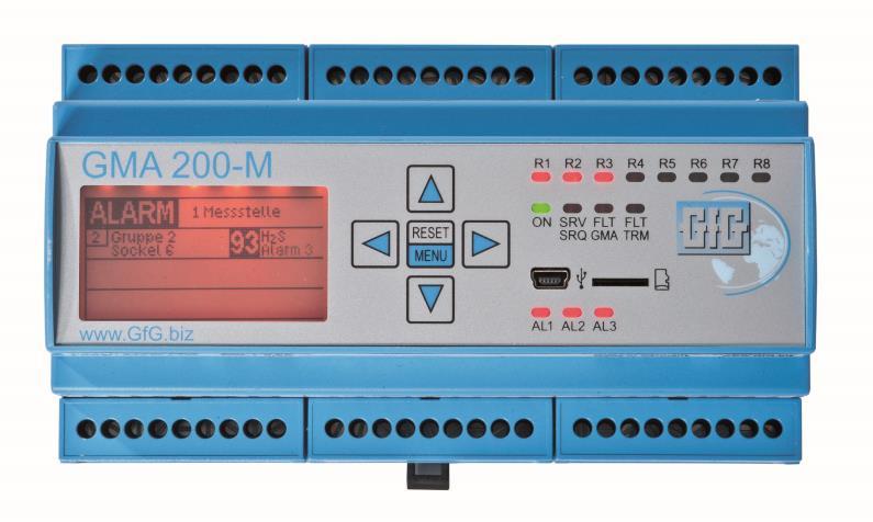 2. Gas detection controller GMA200-MT 2.