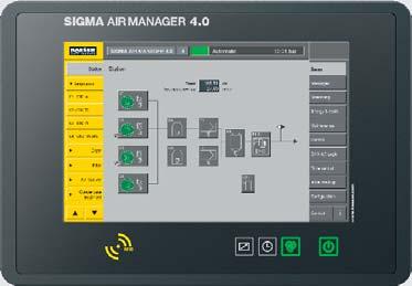 com Information technology Tailored system solutions SIGMA AIR MANAGER 4.0 4 Automatic.04 bar Station 165.51 27.