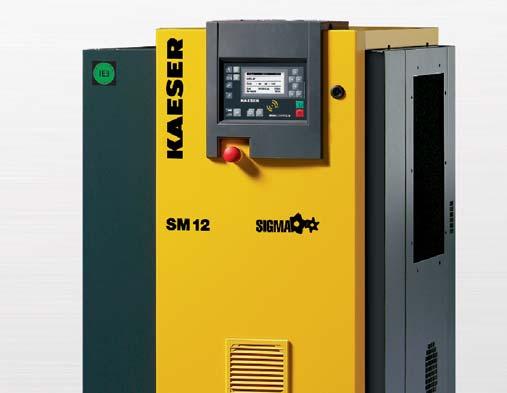 Maintenance costs Energy costs Energy cost saving potential Efficient KAESER V-belt