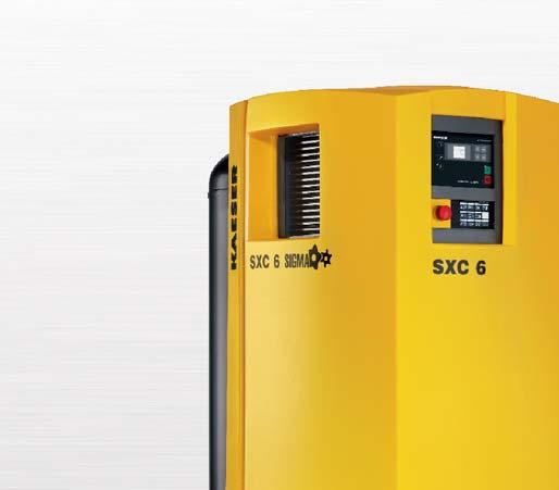 The all-in-one solution with energy-saving rotary screw compressor There are also significant benefi ts to saving energy even