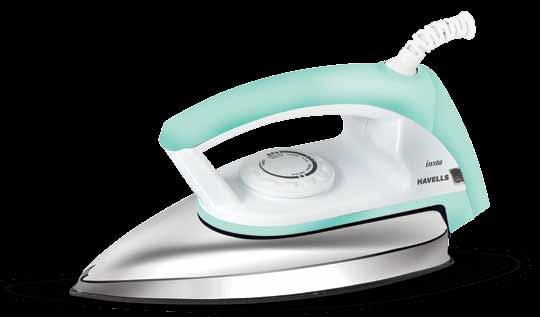 insta dry iron 750 Item Code:- GHGDIAX2075 Also Available in Blue,