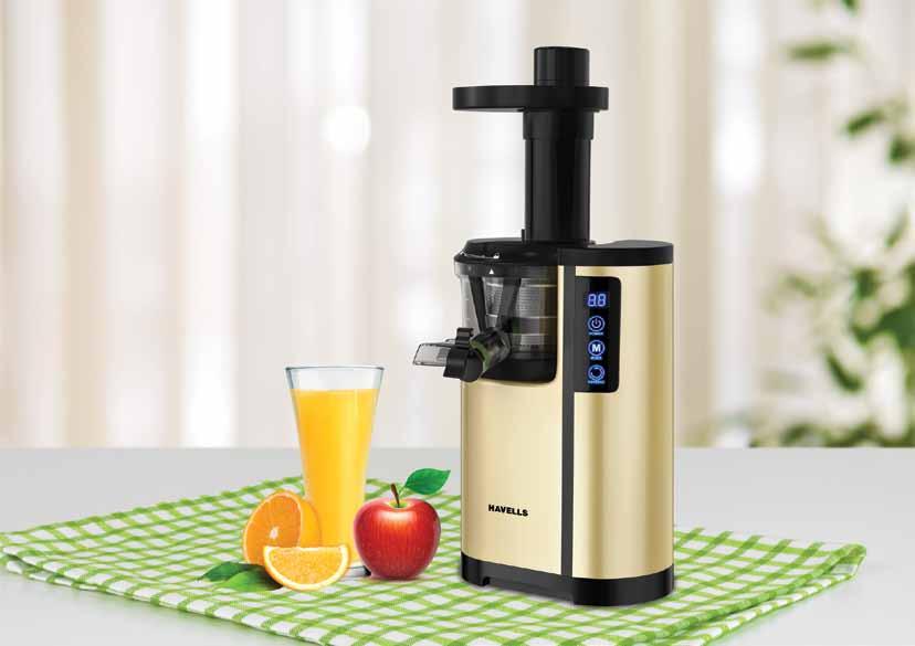 Juicer a juicer with a heightened sense of
