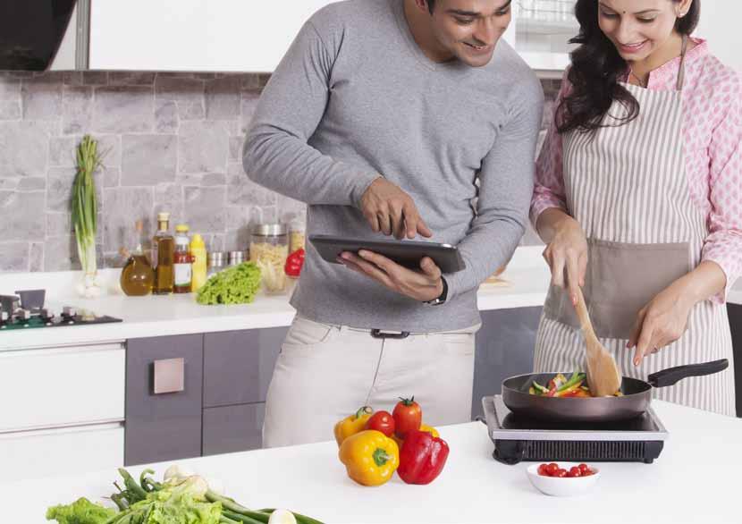 Induction Cooktop the fast & smarter way of cooking is here insta cook st-x induction cooker WITH KEEP WAR M FUNCTIO N PRE SET COOKING OPTIONS 2000 Item Code:- GHCICAYK200 2000W Soft touch operations