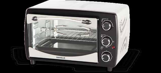 18 rss oven toaster griller 1200 Item Code:- GHCOTBIS012 18L capacity 1200W heating element Drawer type bake tray design