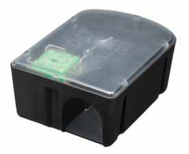 AG-5 AT KILLER E USED OR LY U LID FOR ONITORING SABLE RATS MICE RATS 1 PREFILLED, BAIT STATION Can Be Used Indoors and Out 4 oz of Bait Pre-loaded