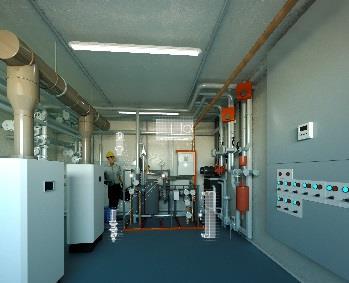 controllers. NON-RESIDENTIAL Substations, light and heavy duty stations, controls, flat stations, heat exchangers, and domestic hot water systems.