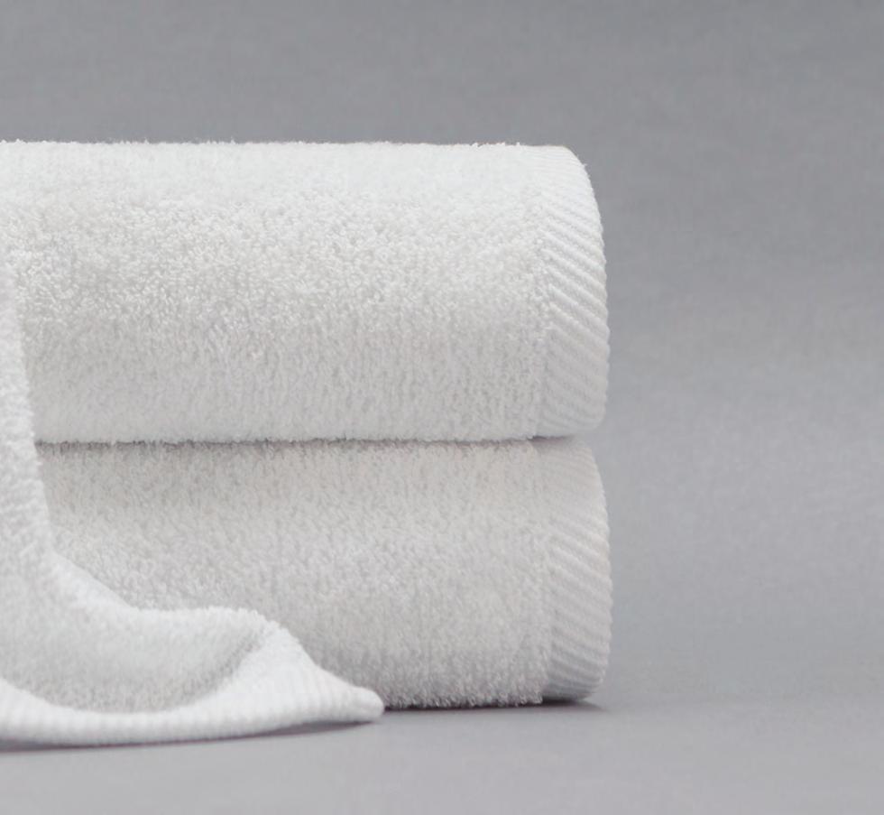 That means your guests get the luxurious towels they expect, and you get a surprisingly lighter-weight towel that reduces