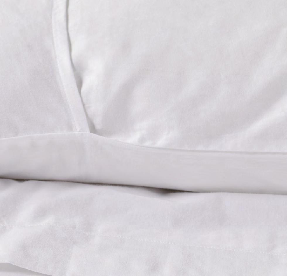 Paragon Cotton sheeting is made from environmentally friendly, responsibly sourced, 100% BCI certified cotton.