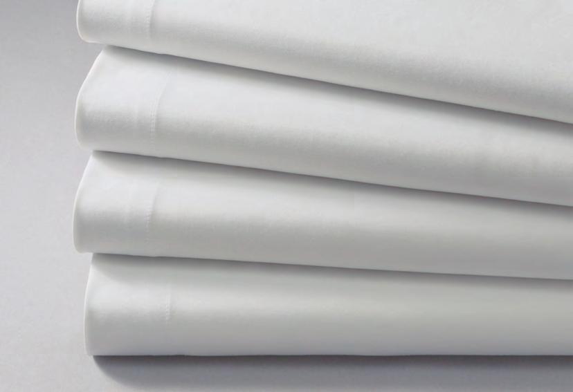 UltraTwill Pure cotton softness with the durability of our patented Centium Core Technology, for an exceptional guest experience and unsurpassed strength.