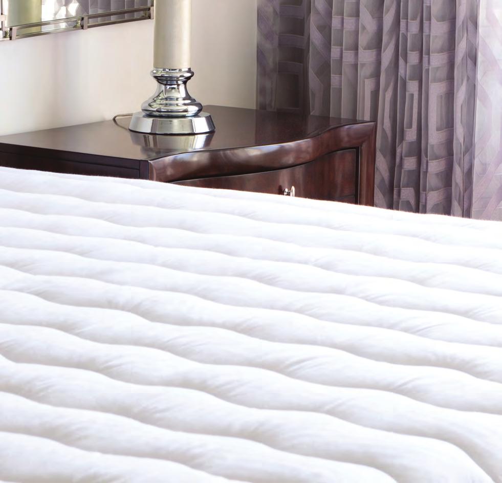Soothing and strong, both EuroTech and Comfort Cloud offer the benefits of plush mattress toppers with an impenetrable, waterproof mattress pad.