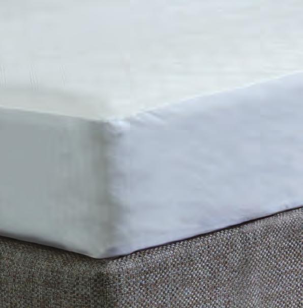 Superior mattress protection engineered exclusively for hoteliers, available in two options: The one-piece slip-on AllerEase Ultimate
