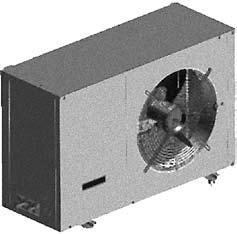 MANUFACTURING SPECIFICATIONS THC Condensing unit THI Evaporating unit Refrigerating circuit The refrigerating circuit is entirely in house manufactured, using welders certified according to the
