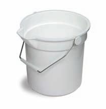 bucket with 3 casters Yellow, Bronze, Blue 352-335-37 Combo pack includes SW7 down-press wringer, 35 qt.