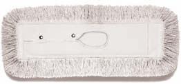 D03 #32 No Marr Pinnacle TEXRAY CUT-END WET MOPS With quick absorption and liquid release, these 4-ply rayon mops are