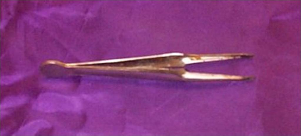 Forceps Forceps (or tweezers)